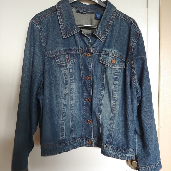 avenue denim jacket